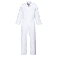 Food Coverall – White
