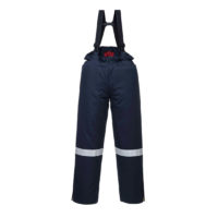 Araflame Insulated Winter Salopettes  – Navy