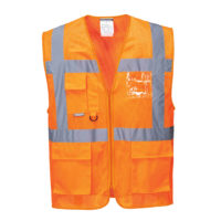 Athens MeshAir Executive Vest – Orange