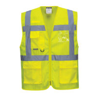 Athens MeshAir Executive Vest – Yellow