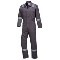 Iona Cotton Coverall – Grey