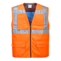 High Vis Cooling Vest – Orange