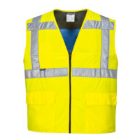 High Vis Cooling Vest – Yellow