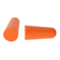 PU Foam Ear Plug (200 pairs) – Orange