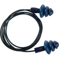 Detectable TPR Corded Ear Plug (50 pairs) – Blue