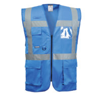 Iona Executive Vest – Royal Blue