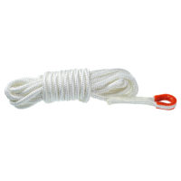 10 Metre Static Rope – White