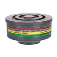 ABEK1 Gas Filter Special Thread Connection – Grey