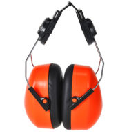Endurance HV Clip-On Ear Protector – Orange
