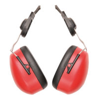 Endurance Clip-On Ear Protector – Red