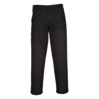 Action Trousers – S887 Black