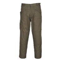 Action Trousers – Olive Green