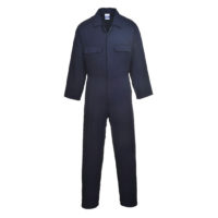 Euro Work Cotton Coverall – Navy