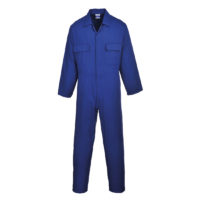 Euro Work Cotton Coverall – Royal Blue