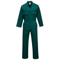 Euro Work Coverall – Bottle Green