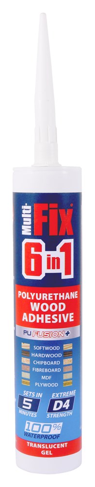 Multi-Fix 6 in 1® Polyurethane Wood Adhesive