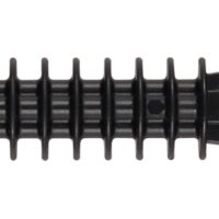 Cable Tie Plugs – Black