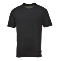 Thermal Baselayer Short Sleeve Top – Black