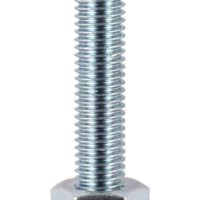 Carriage Bolts & Hex Nuts – Zinc