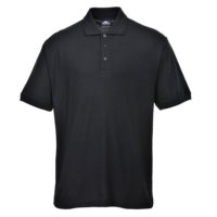 Madrid Polo Shirt – Black