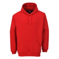 Girona Hooded Sweatshirt – Red