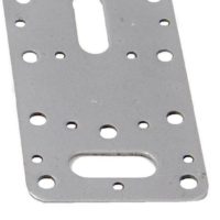 Flat Connector Plates – Galvanised