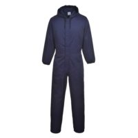 Hooded Spray Coverall – Navy