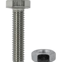 Set Screws & Hex Nuts – Stainless Steel