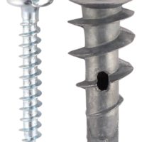 Metal Speed Plug With Screw – Zinc