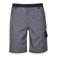Cologne Shorts – Graphite Grey
