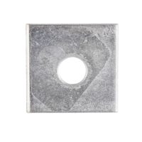 Square Plate Washers – Zinc
