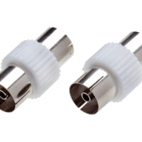 Coaxial Couplers Twin Pack