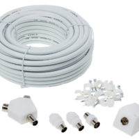 Coaxial Cable Connection Kit