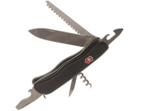 Victorinox Forester Swiss Army Knife Black 083633 83633