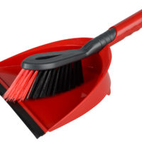 2-in-1 Dustpan and Brush Set