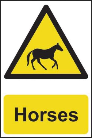 Horses Sign 13816