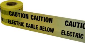 Caution Electrci Cable Below Underground Tape 14070