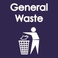 General Waste Warehouse Recycling Sack