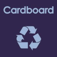 Cardboard Warehouse Recycling Sack
