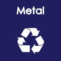 Metal Warehouse Recycling Sack