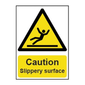 Caution Slippery Surface 15023