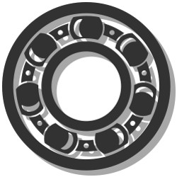 SNR Spherical roller bearings 22322 EF800