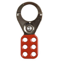 702 Lock Off Hasp 38mm (1.1/2in) Red