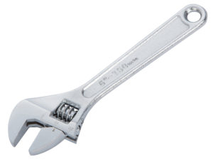 BlueSpot Tools Adjustable Wrench 250mm (10in) 6104
