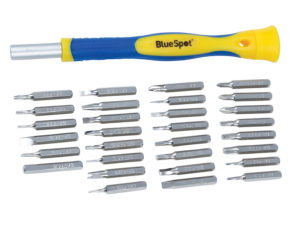BlueSpot Tools Precision Driver Set of 31 12612