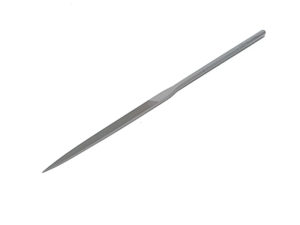 Bahco Knife Needle File Unhandled Cut 2 Smooth 2-308-16-2-0 160mm (6.2in) 2-308-16-2-0