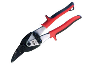 Bahco MA401 Red Aviation Compound Snips Left Cut 250mm (10in) MA401