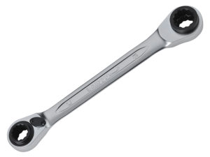 Bahco S4RM Series Reversible Ratchet Spanner 12/13/14/15mm S4RM-12-15