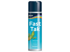 Bostik Fast Tak Contact Adhesive Spray 500ml 30602630