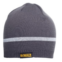 Knitted Beanie Hat – Grey
